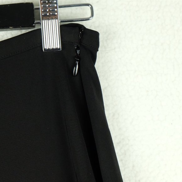 Talbots Black Straight Leg Classic Trousers - Picture 3 of 11